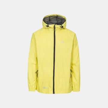 Picture of TRESPASS QIKPAC UNISEX PACKAWAY WATERPROOF JACKET PACKAWAY